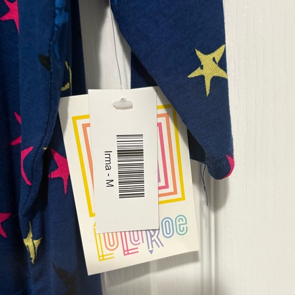 Oversizes NWT Irma Tunic with Stars - Picture 4 of 4